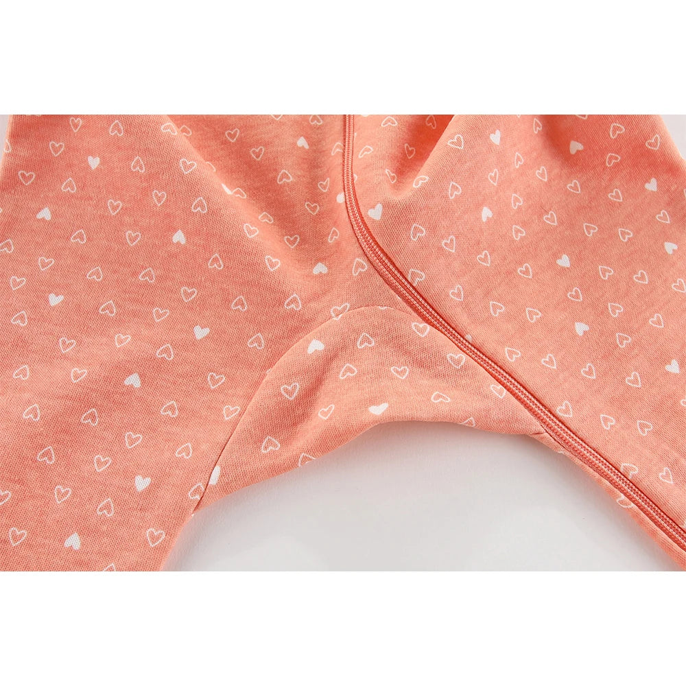 Kiddiezoom Fashion Cartoon  Orange Love 100%Cotton .