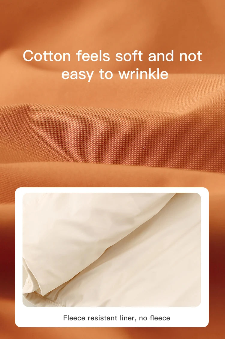 Amila Baby Down Jacket 2024 Winter New Boys Girls Fashion Patchwork Hooded Warm Overcoat Three in One with Pockets Kids Clothing