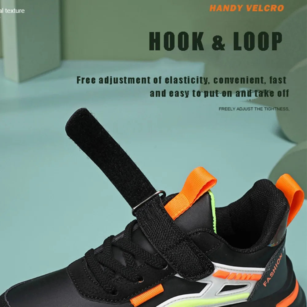 Kids Casual Boys Shoes Soft Sole Kids Shoes Non-slip Sneakers Shoes .