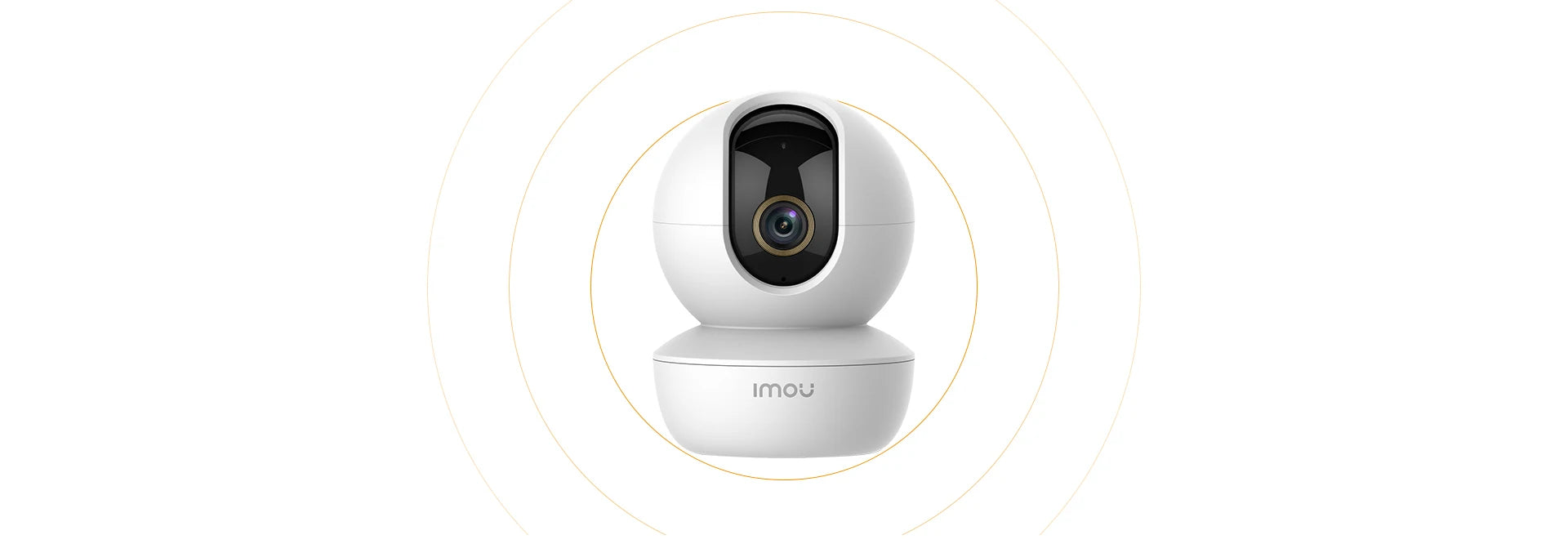 IMOU Indoor Camera 360° PTZ WiFi Camera Home CCTV,