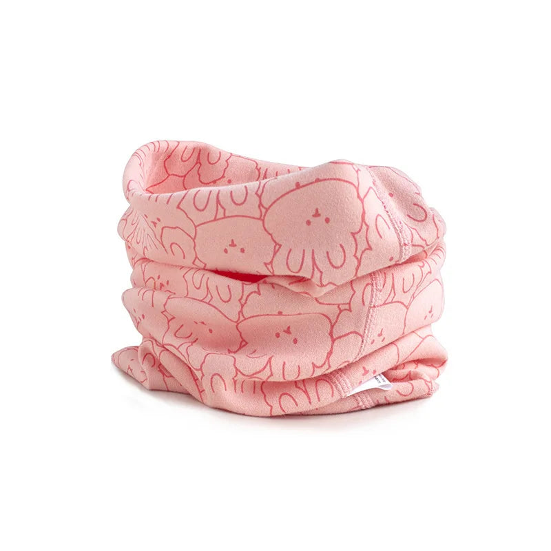 Winter Baby Warmer Neck Scarf For Kids Boys Girls.