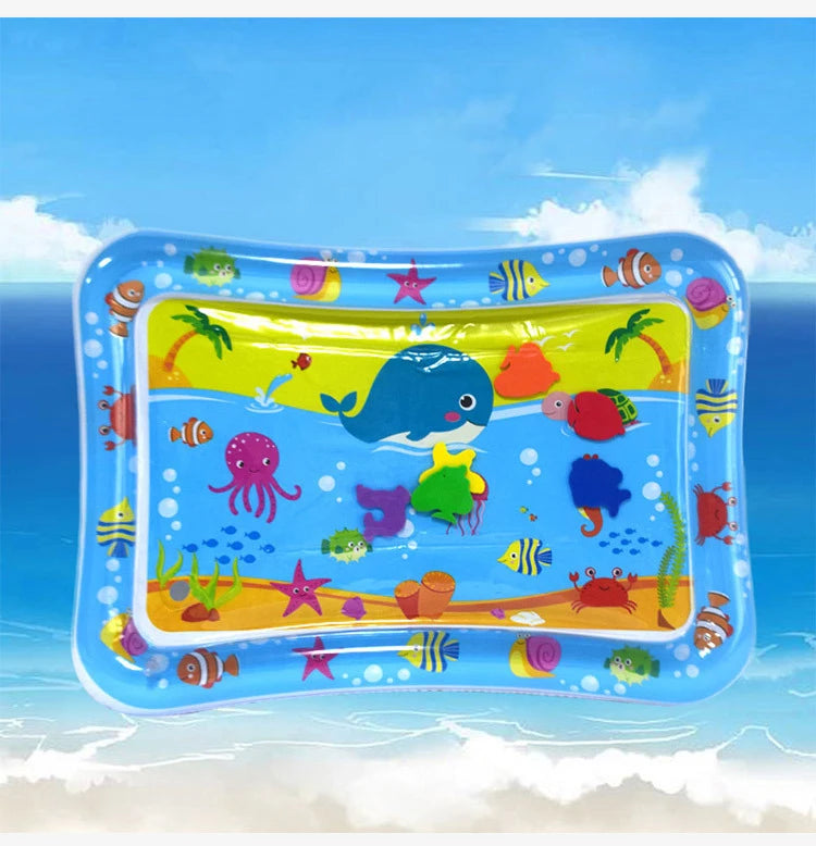Baby Play Mat Inflatable Water Cushion .