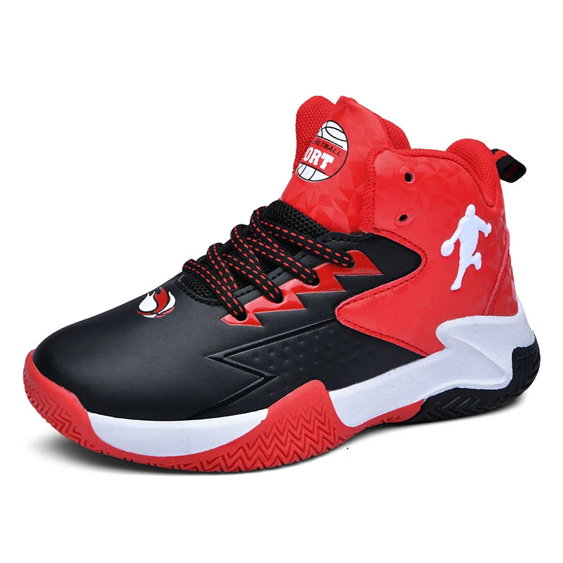 Children Basketball Shoes For Boys Girls Trainers High .