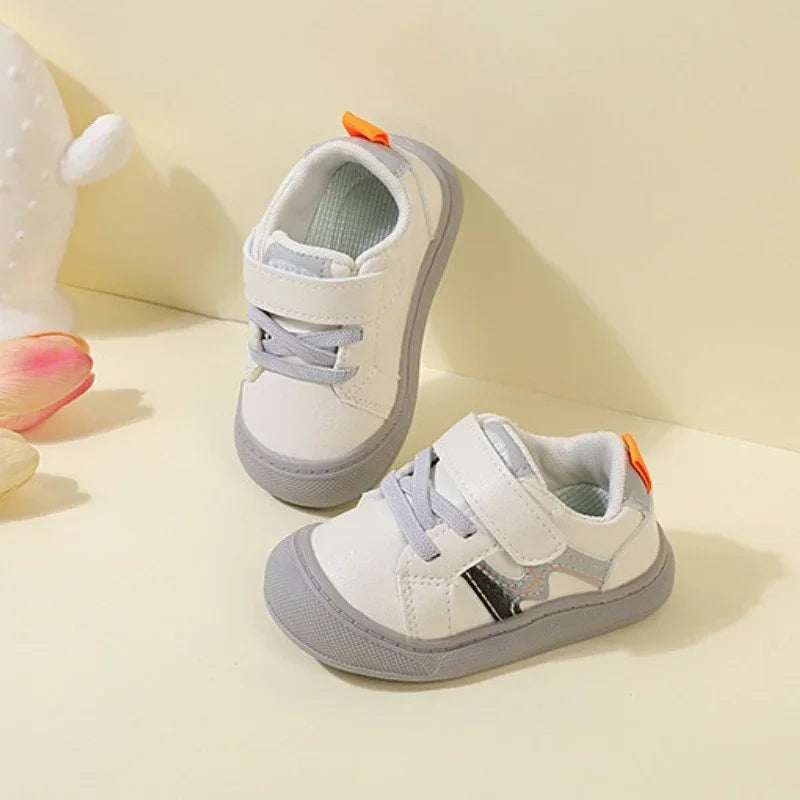Kids Sports Shoes New Boy' Soft Sole Antiskid Shoes 1-3Year Old .