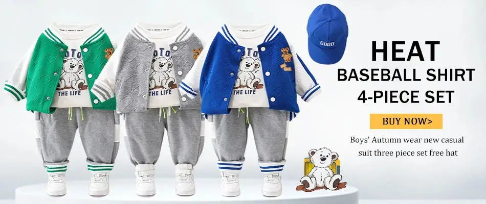 Baby boy clothes corduroy zipper long sleeved casual sports .