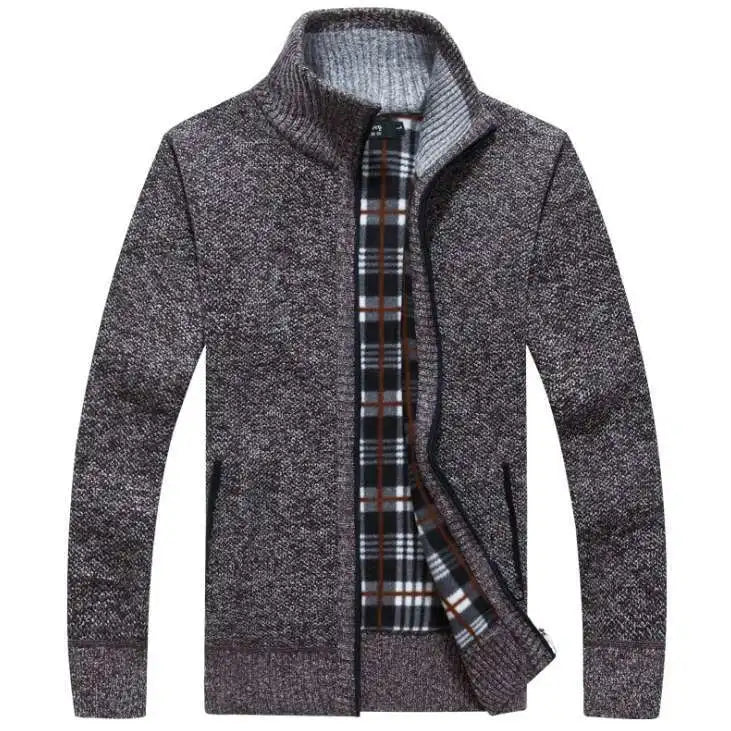 New Autumn and Winter Cardigan Sweater for Men.