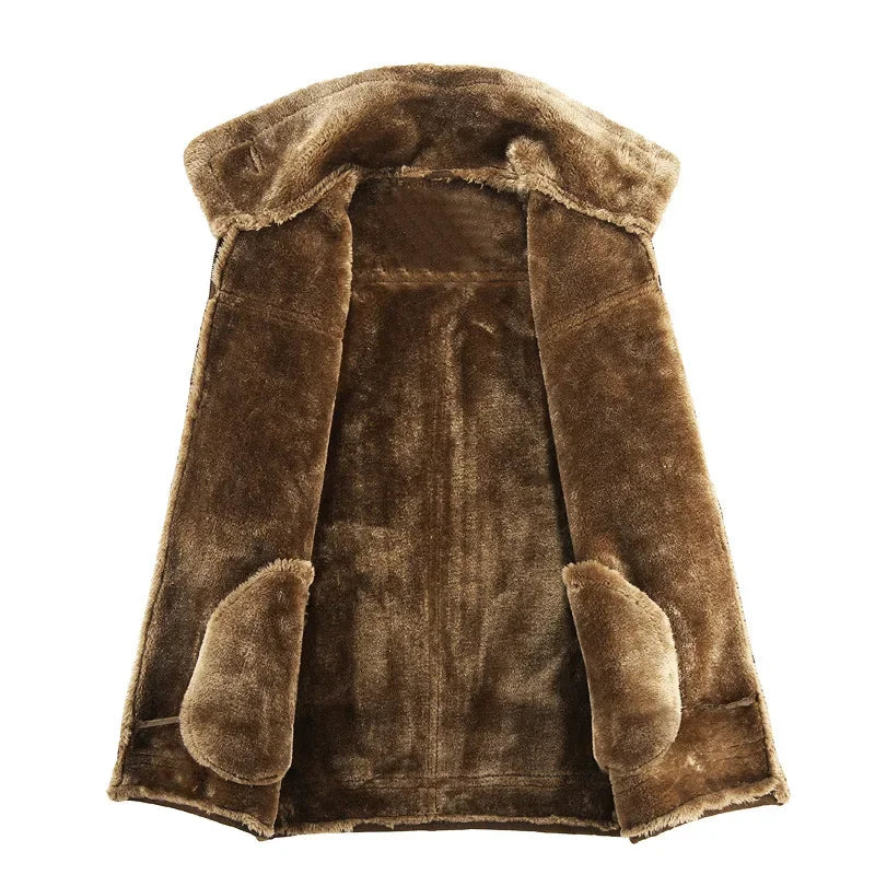 Men Leather Flights Jacket High Quality Leather Jackets .