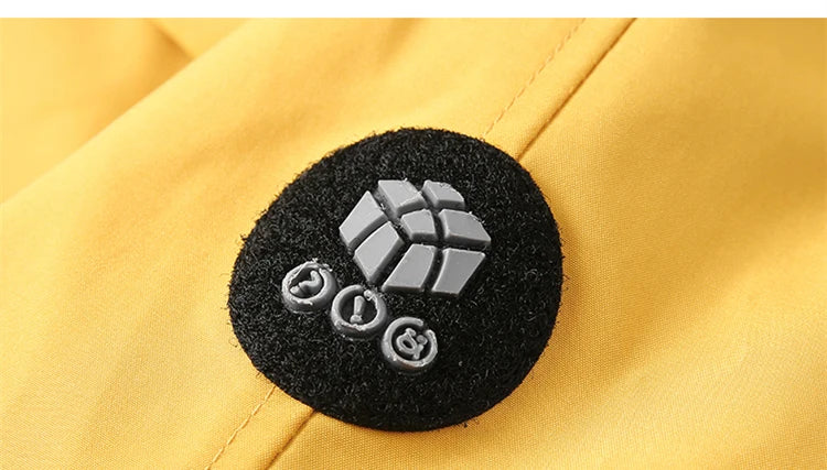 Men’s Hooded Outdoor Windbreaker Jacket Windproof Coats .