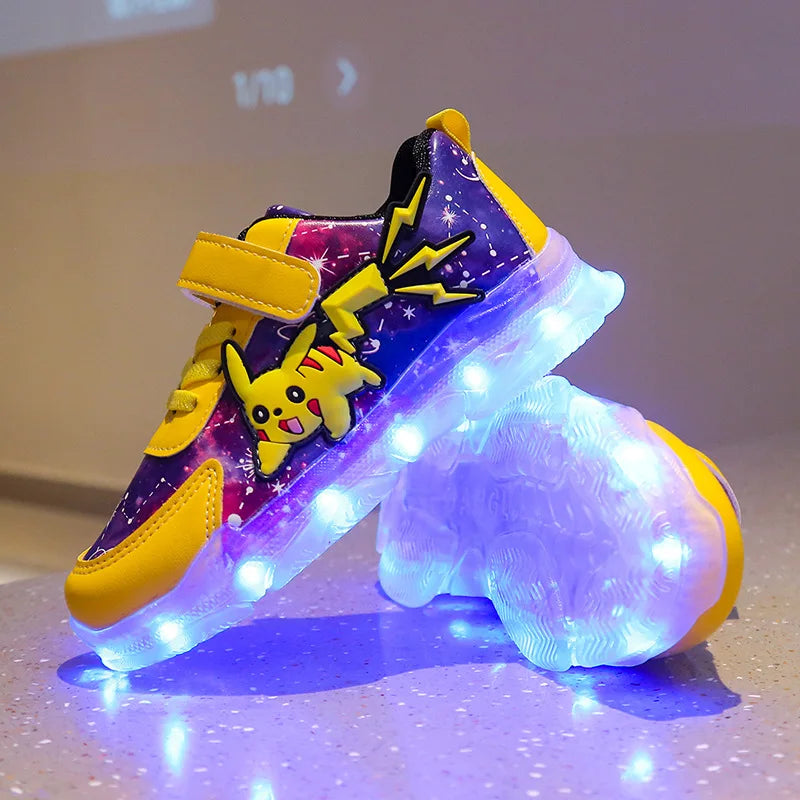 Kids'Casual Shoes Boys Rechargeable Cartoon PU Leather.