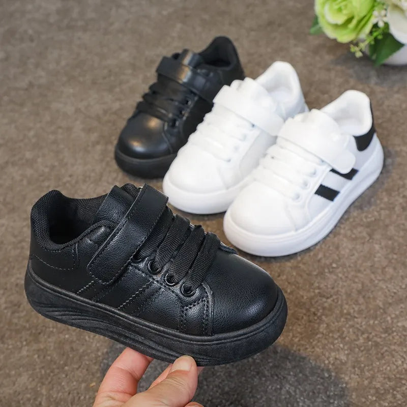 Kids Casual Shoes Sneakers Boys Sport Breathable Tennis Sneaker Baby.