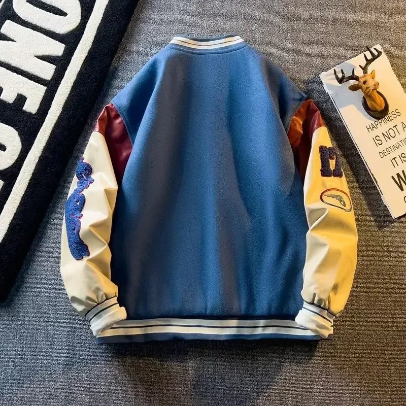 New Handsome Baseball Jackets for Men .