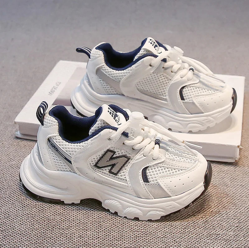 Summer Children Boys Girls Non-Slip Lightweight Sports Casual Shoes.