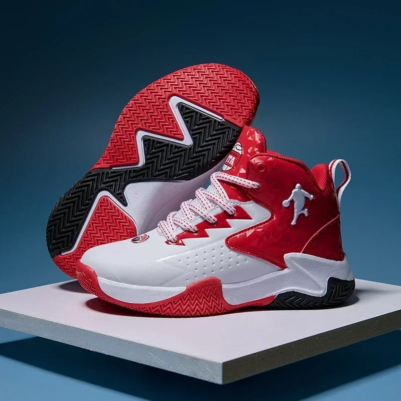 Children Basketball Shoes for Boys Girls Kids.