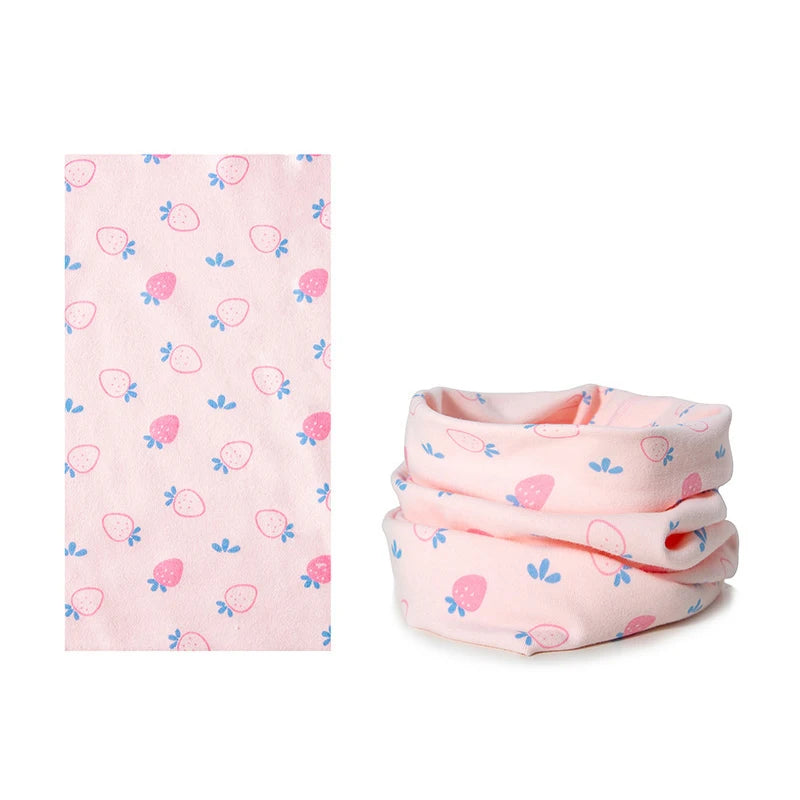 Winter Baby Warmer Neck Scarf For Kids Boys Girls.