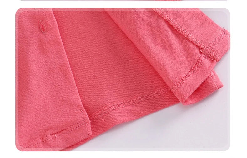 2pcs Spring Summer Infant Baby Girls Clothes Sets Toddler Dresses Long Sleeves Cardigan+Bodysuit Dress Newborn Girl Outfit