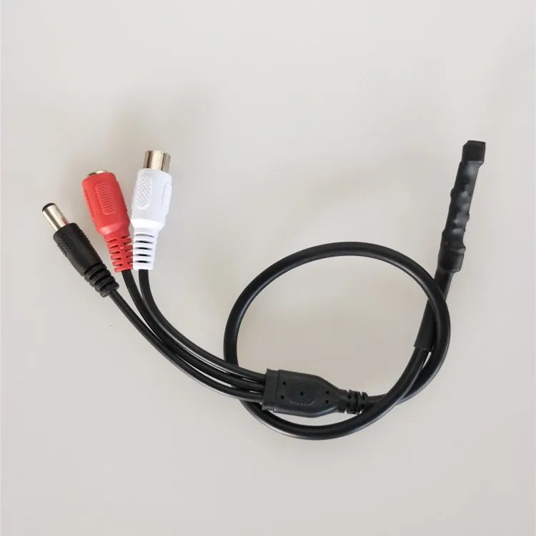 CCTV Microphone Hidden Type Mini microphone with RCA .