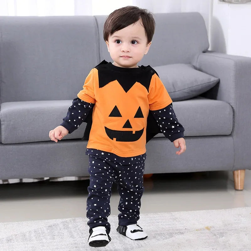 Halloween Costume Baby Clothes Set for Infant  Newborn Boy Girl .