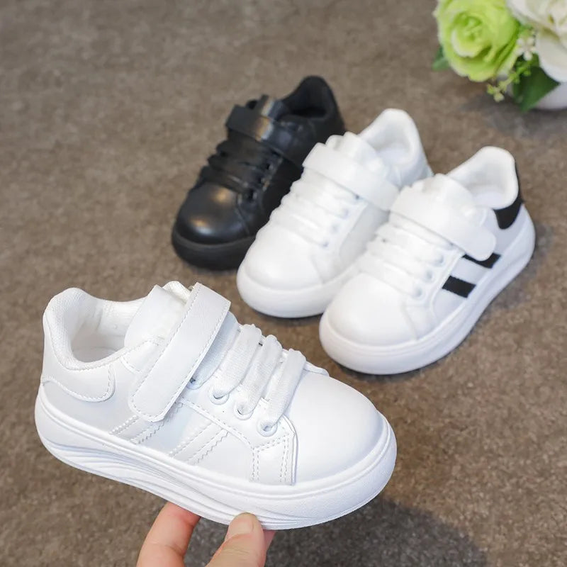 Kids Casual Shoes Sneakers Boys Sport Breathable Tennis Sneaker Baby.