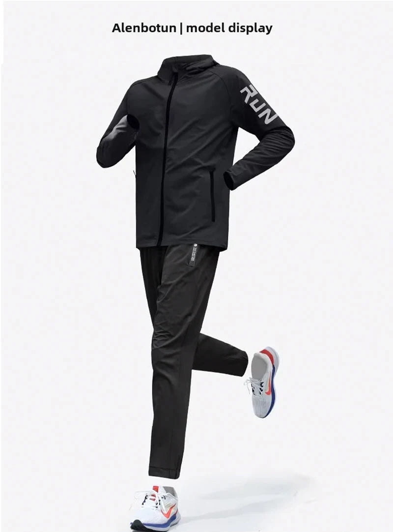 Men's Varying Weather Cycling Jacket,  Casual Outdoorwear for Athletes Training.