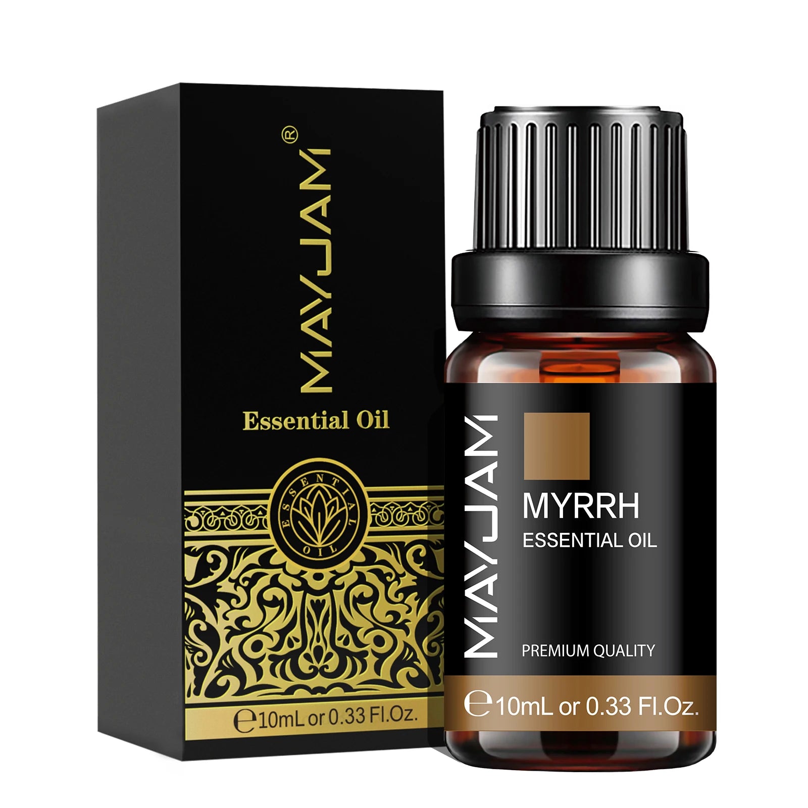 MAYJAM 10ML Essential Oil Lavender Jasmine Eucalyptus Vanilla.