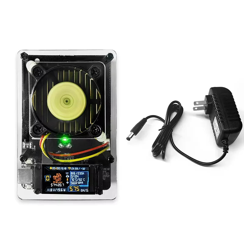 NMAxe Bitcoins NMMiner Official Ultra BM1366 ASIC Chip Solo.