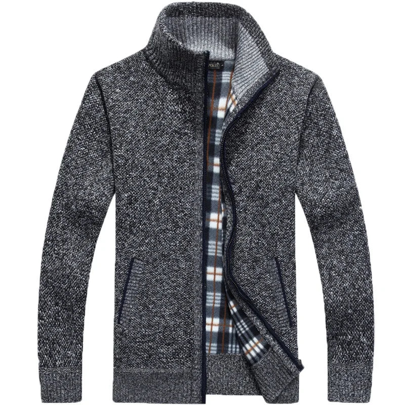 New Autumn and Winter Cardigan Sweater for Men.
