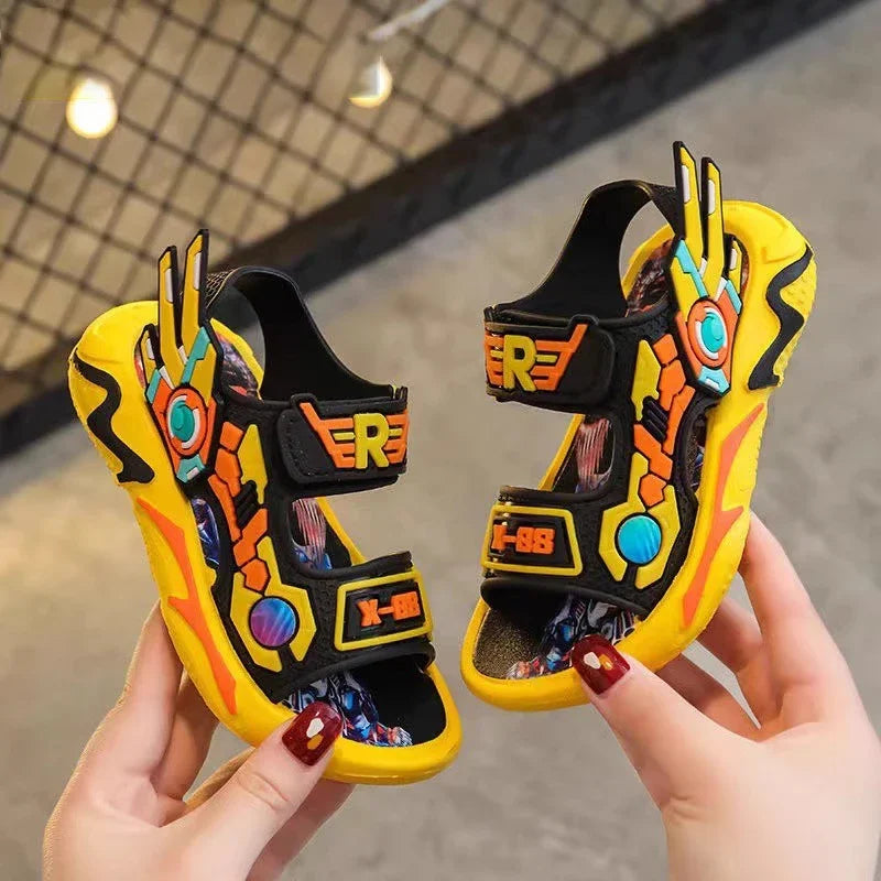 Kids' Sports Beach Shoes for Small To Big Children Summer Cool Boys'