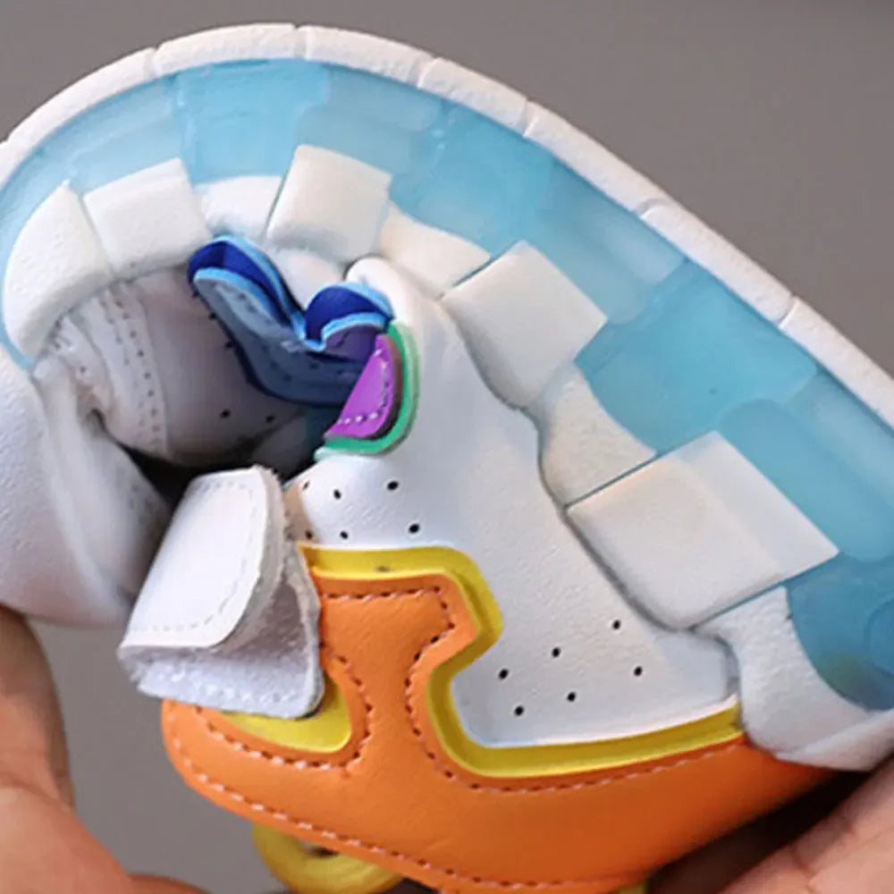 Children Sports Shoes Infant Soft-soled Toddler Shoes .