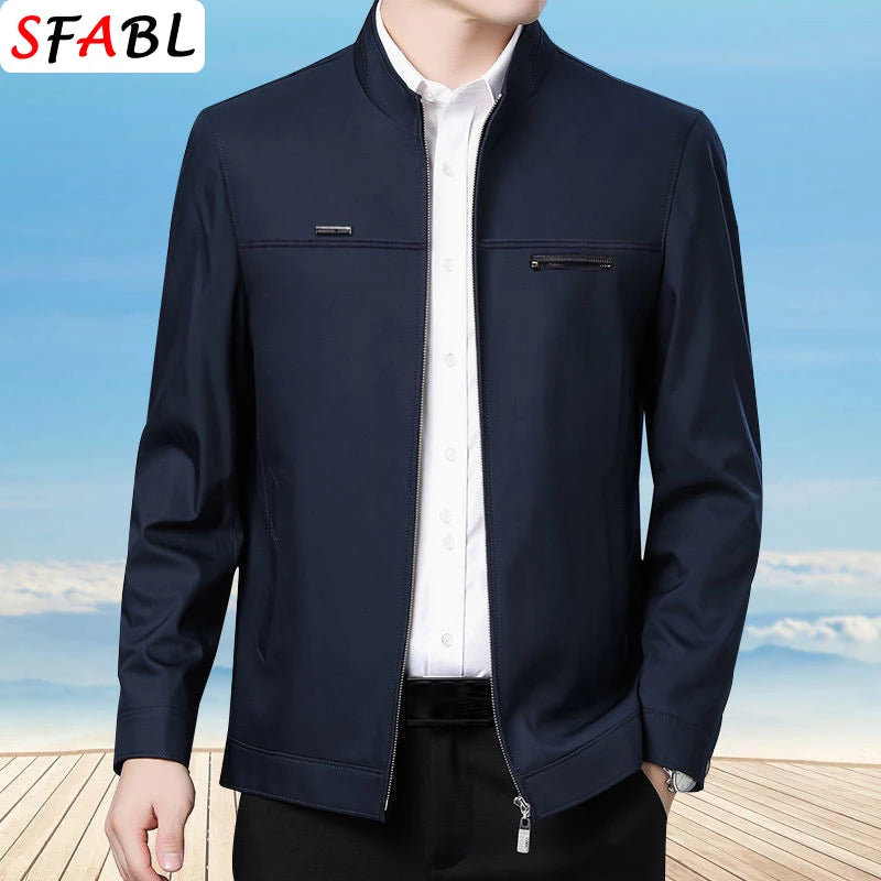 Men's Jacket Blazers for Men Formal Social Jacket .