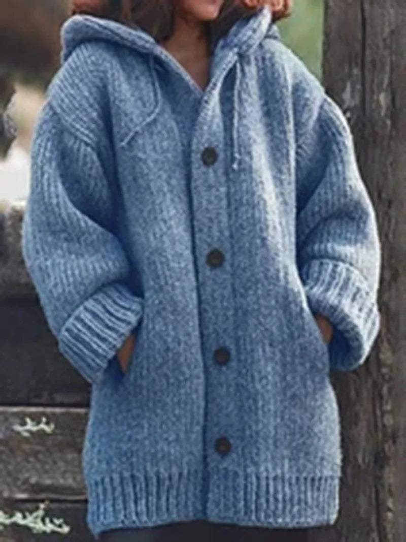 Fashion Warm Autumn Winter Sweater Long Sleeve Cardigans .