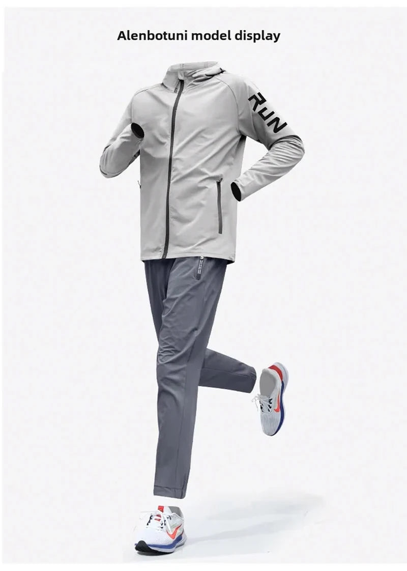 Men's Varying Weather Cycling Jacket,  Casual Outdoorwear for Athletes Training.