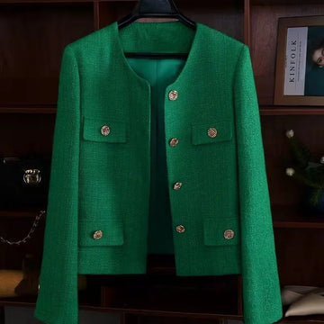 New Suit Female Coat Spring Autumn Fashion Korean Long Sleeve Slim Blazers.