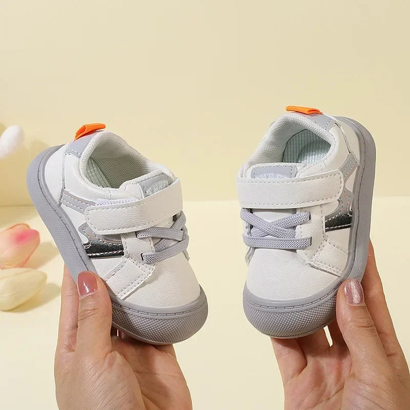 Kids Sports Shoes New Boy' Soft Sole Antiskid Shoes 1-3Year Old .