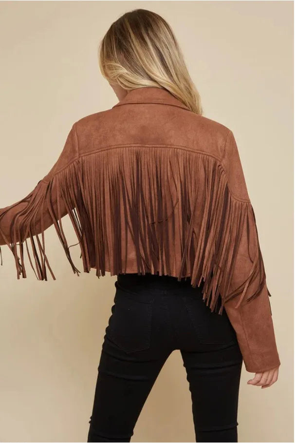 Crop Tops E-girl Motor Biker Jacket Suede Leather Jacket .