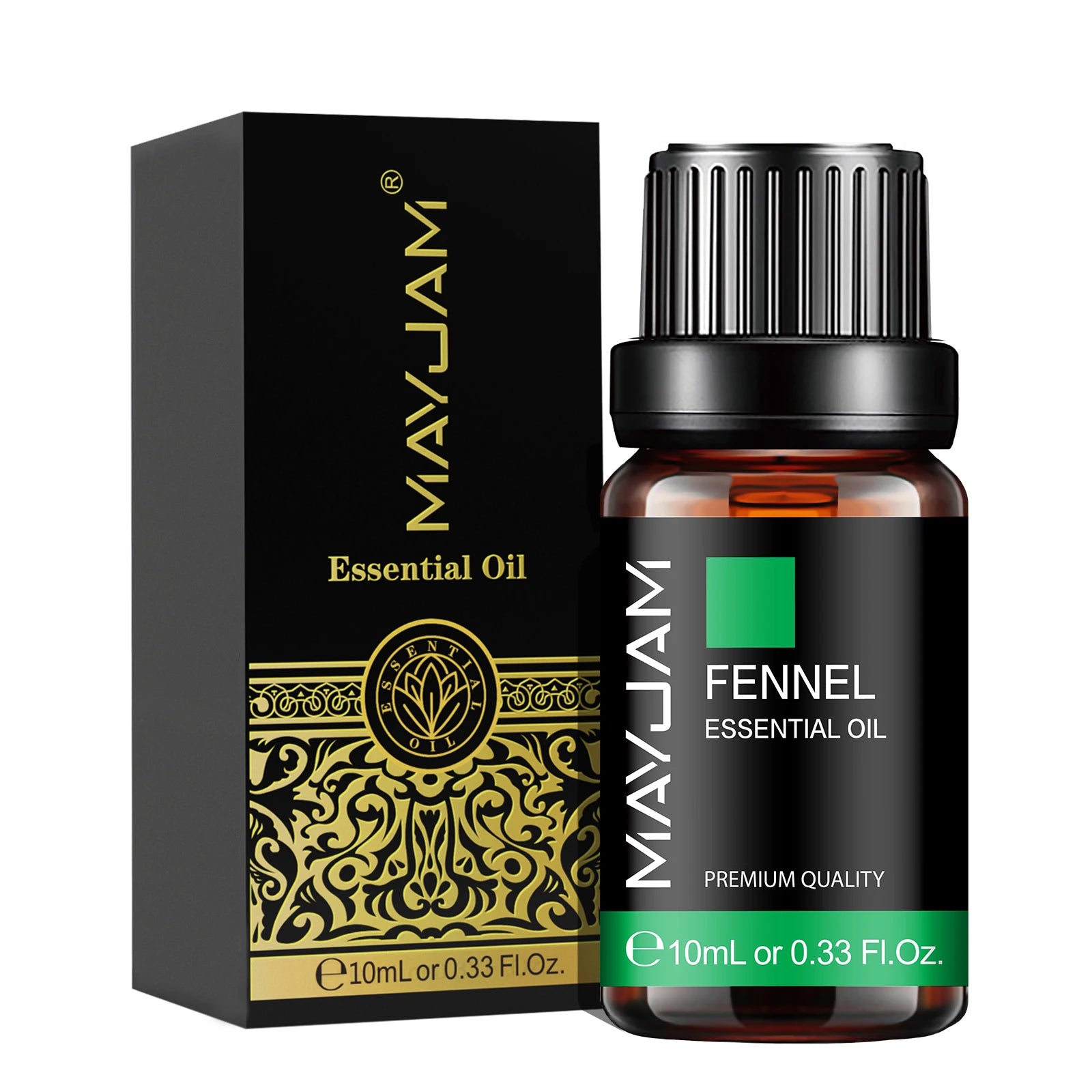 MAYJAM 10ML Essential Oil Lavender Jasmine Eucalyptus Vanilla.