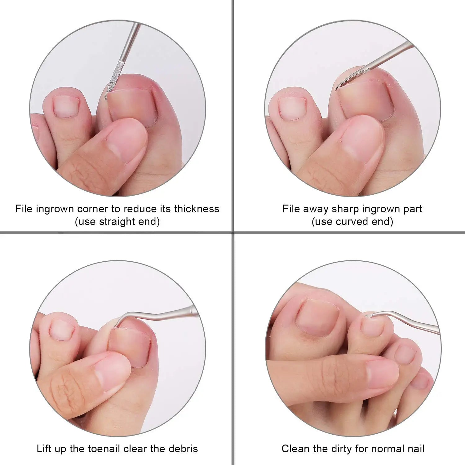 Toe Nail Clipper For Ingrown Or Thick Toenails Toenails Trimmer Professional .