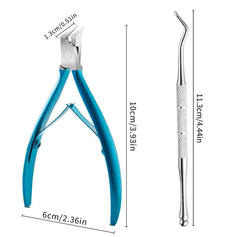 Toe Nail Clipper For Ingrown Or Thick Toenails Toenails Trimmer Professional .
