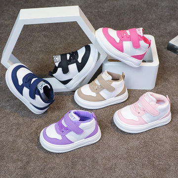 Fashion Kids Sneakers Spring Autumn High Top Breathable Casual Shoes .