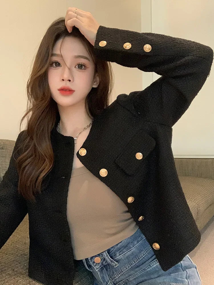 Fall Thickened Short Coat Women's Winter Hot Sale .