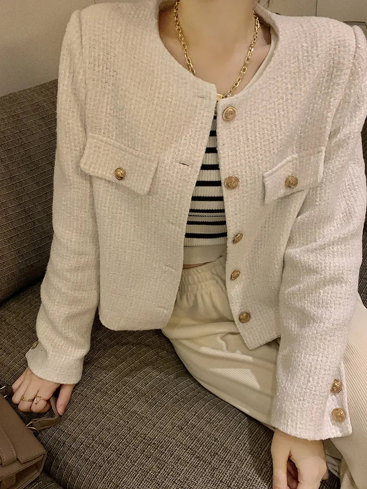 Fall Thickened Short Coat Women's Winter Hot Sale .