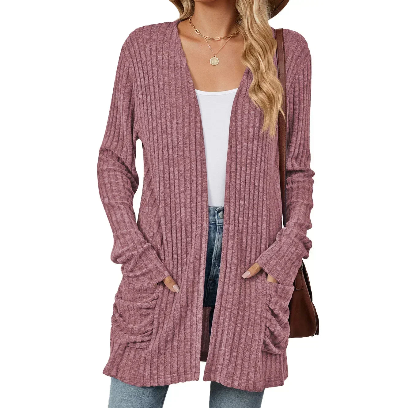 Harajuku Women Basic Jacket Cardigans Autumn Casual .