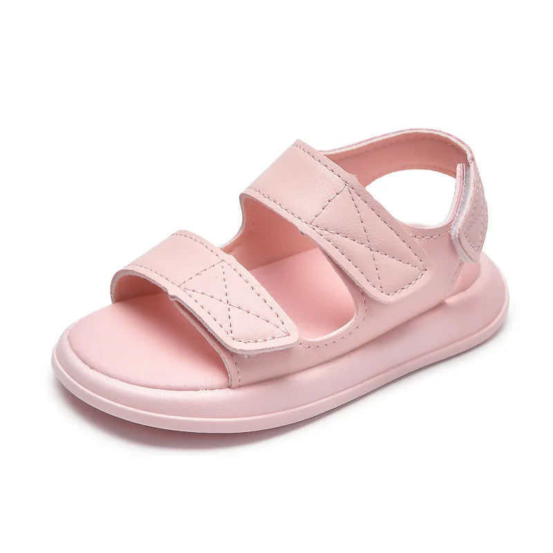Kids Beach Shoes Casual Soild Color Boys Girls Sandals .