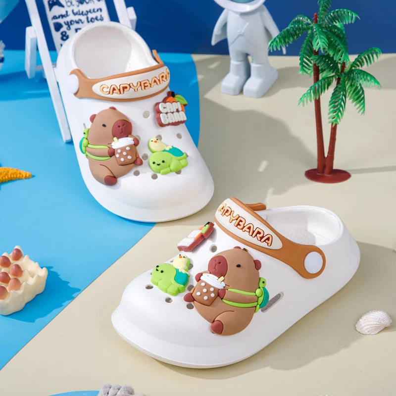 Kids' Clogs Shoes Decoration Boys & Girls Beach Sandal Lightweight.