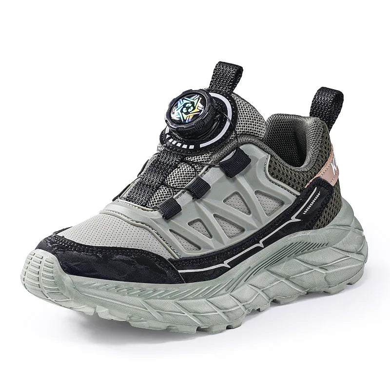 Fashion Knob Sports Shoes For Boys Comfortable Platform Children .