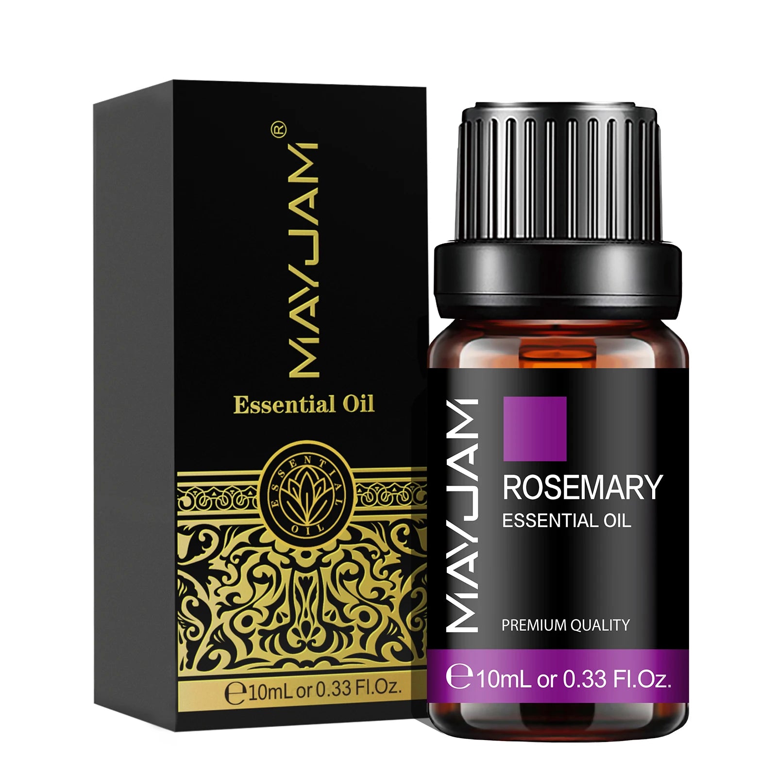 MAYJAM 10ML Essential Oil Lavender Jasmine Eucalyptus Vanilla.