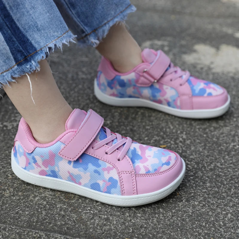 New Children's Soft Soled Board Shoes Boy's and Girl's .