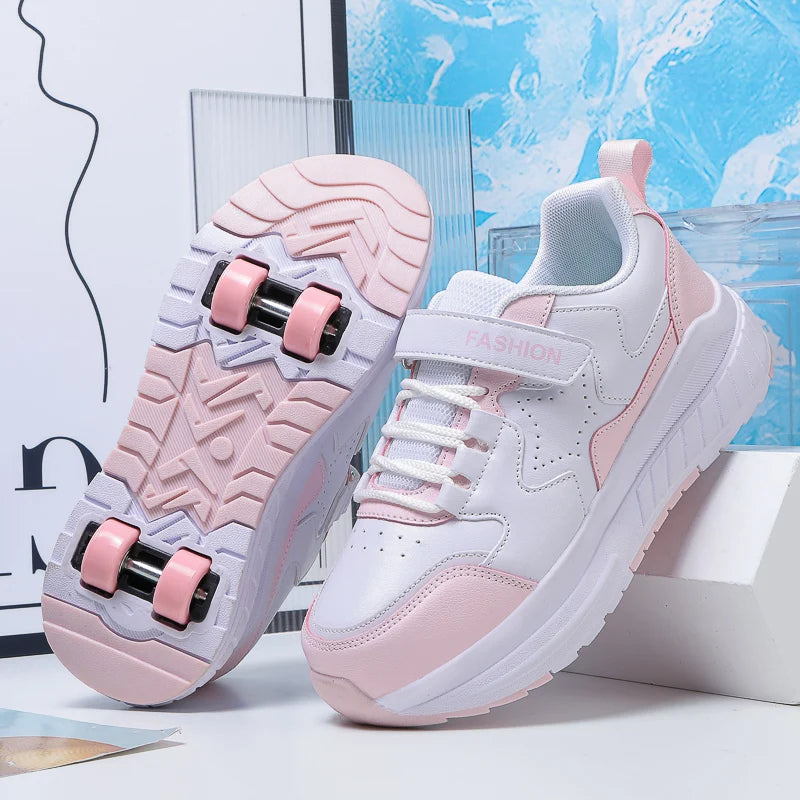 Kids Roller Skate Shoes Fashion Casual Sports Children .