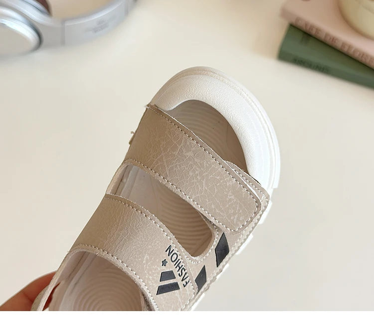 Kids Sandals Children Summer Beach Shoes for Boys Girls.