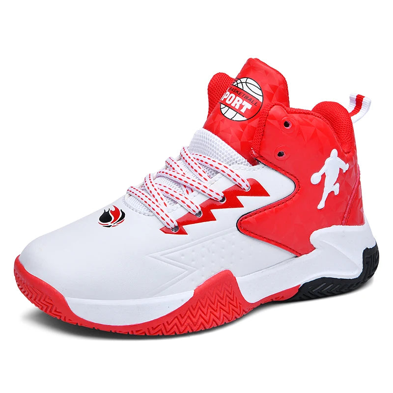Children Basketball Shoes For Boys Girls Trainers High .