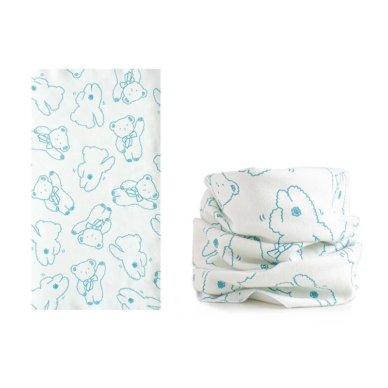 Winter Baby Warmer Neck Scarf For Kids Boys Girls.